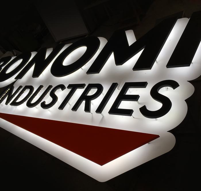 Insegna BONOMI Industries