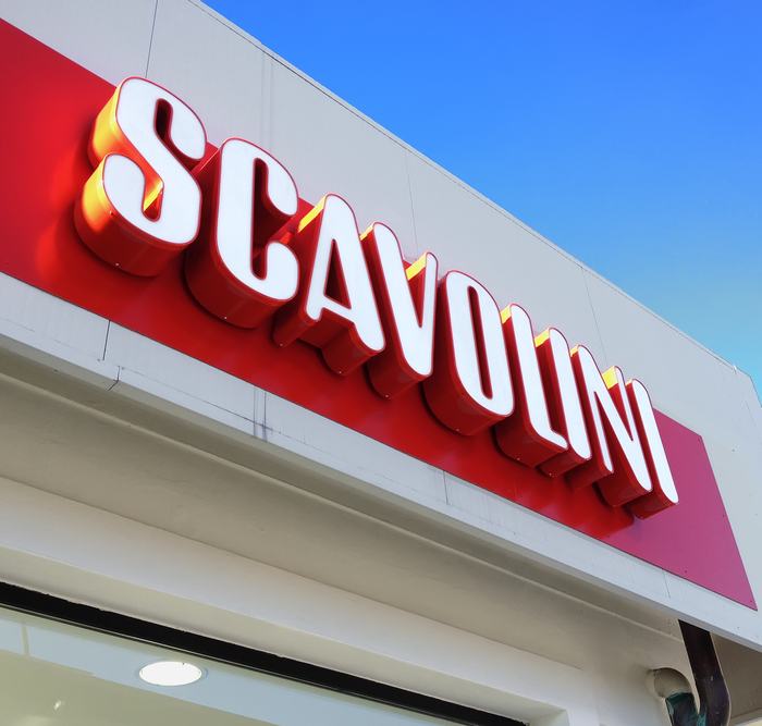 Insegna SCAVOLINI